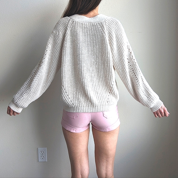 Oversized Knitted Cardigan - Picture 3 of 4